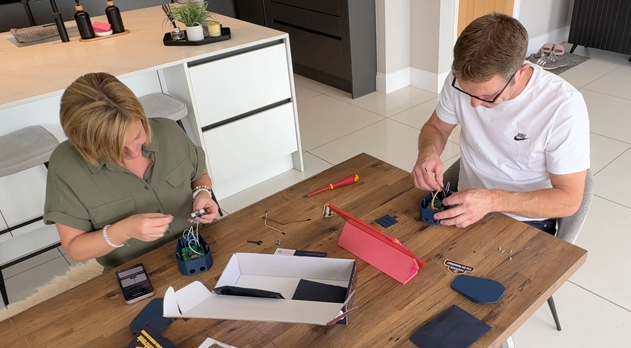 Working together to build stuff